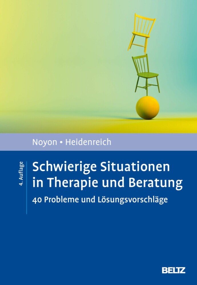 Schwierige Situationen in Therapie und Beratung main product photo