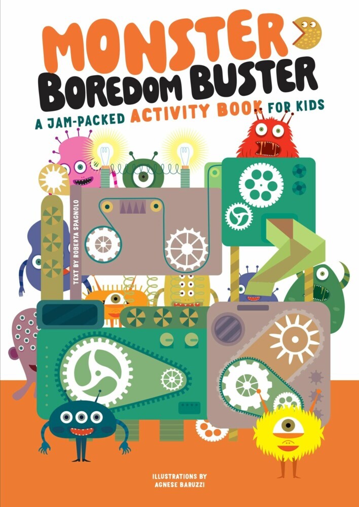 Monster Boredom Buster main product photo