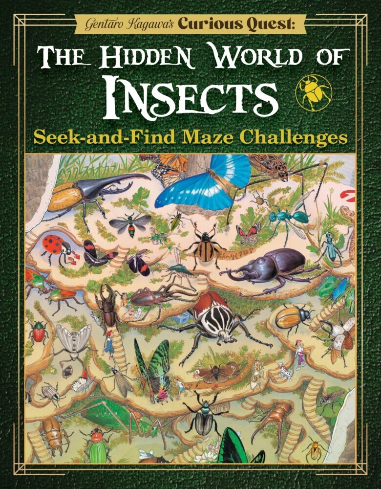 Gentaro Kagawa's Curious Quest: The Hidden World of Insects main product photo