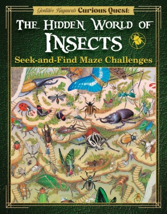Gentaro Kagawa's Curious Quest: The Hidden World of Insects