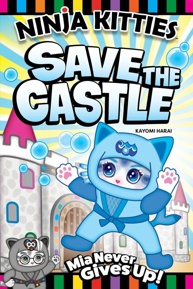 Ninja Kitties Save the Castle main product photo