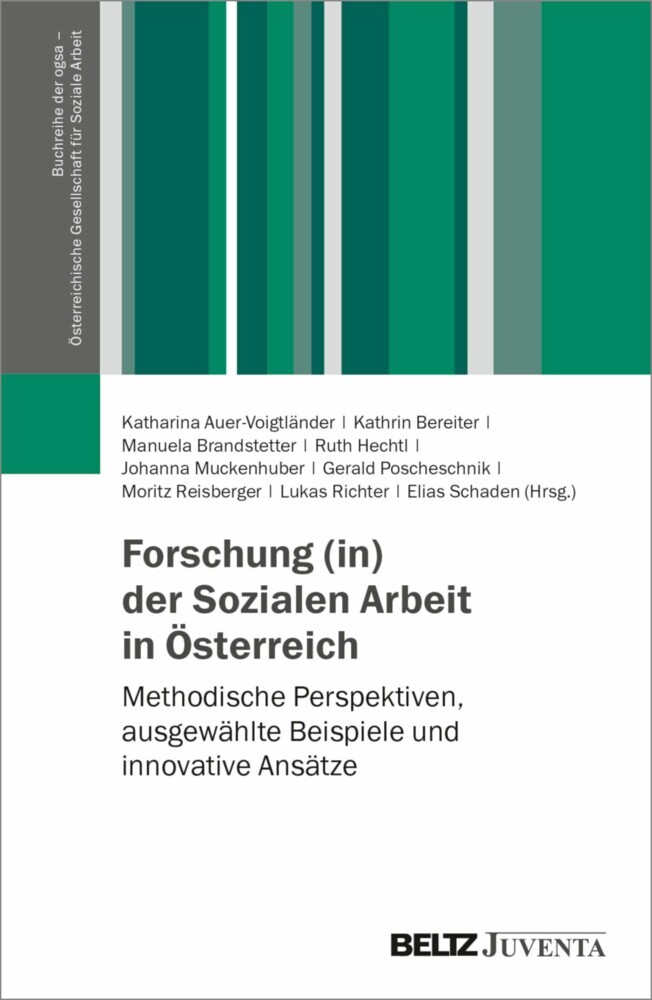 Forschung (in) der Sozialen Arbeit in Österreich main product photo