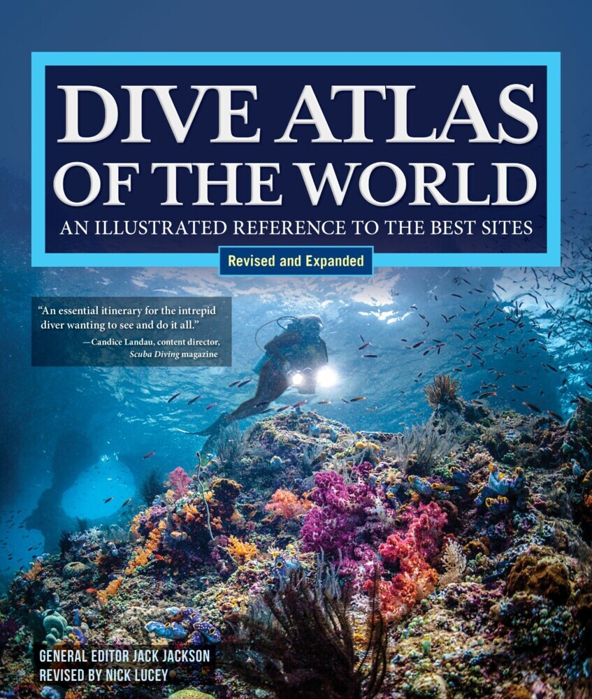 Dive Atlas of the World, Revised and Expanded Edition main product photo