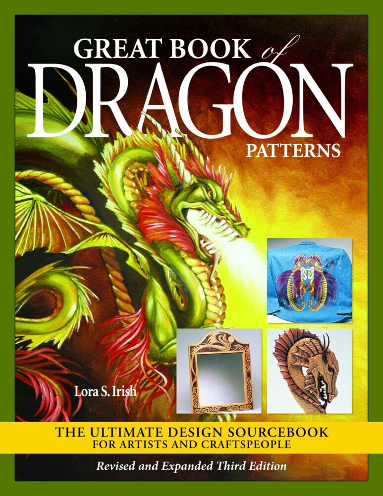 Great Book of Dragon Patterns, Revised and Expanded Third Edition main product photo