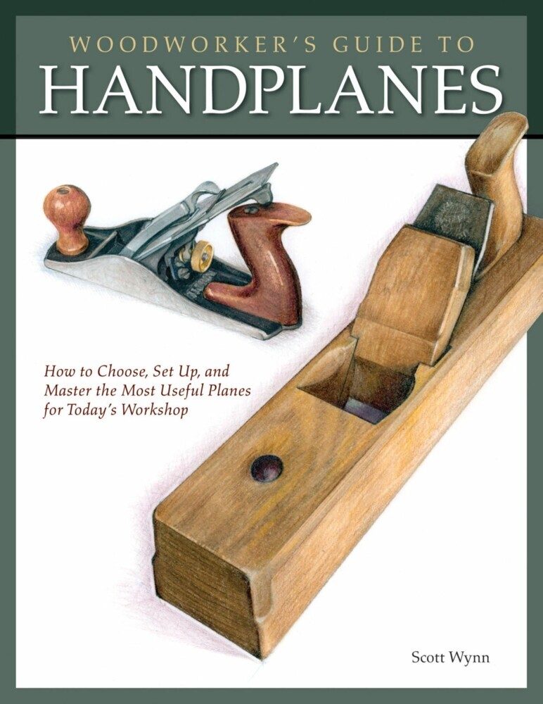 Woodworker's Guide to Handplanes main product photo