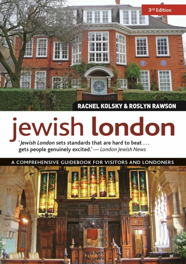 Jewish London, 3rd Edition main product photo