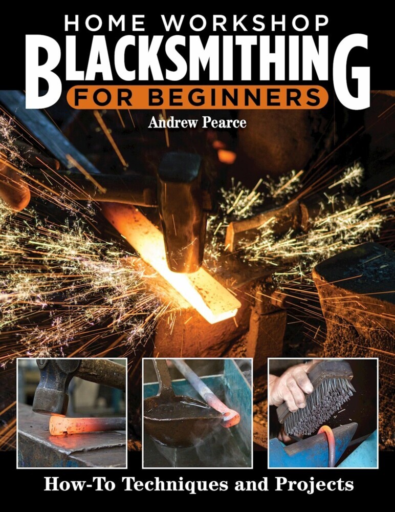 Home Workshop Blacksmithing for Beginners main product photo