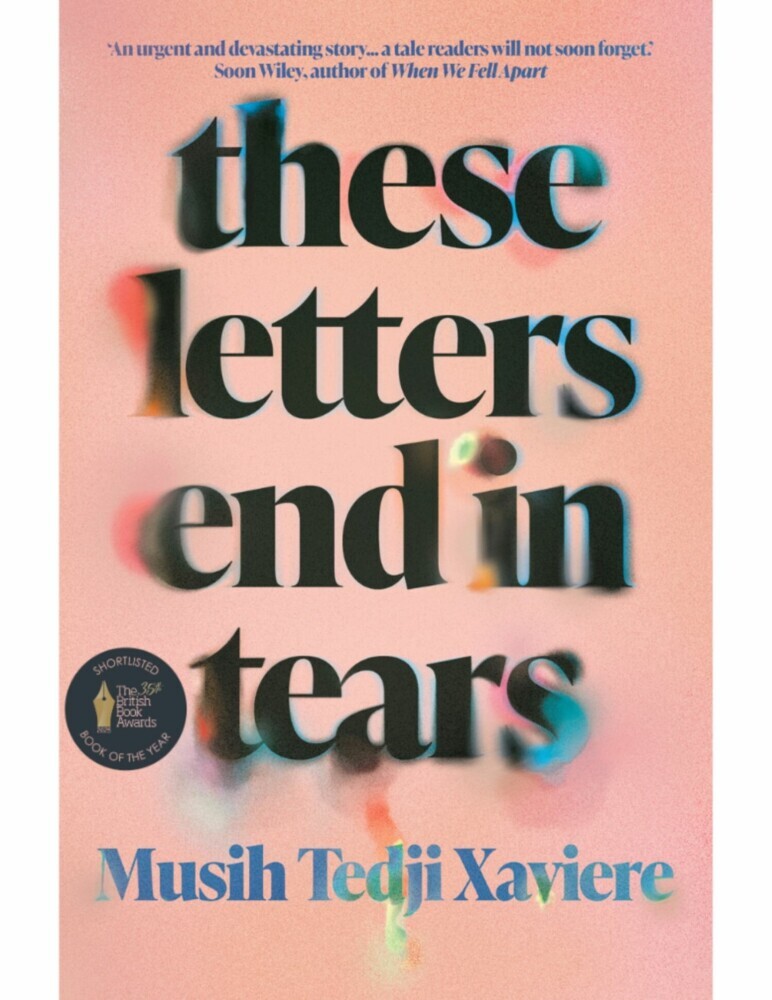 These Letters End in Tears main product photo
