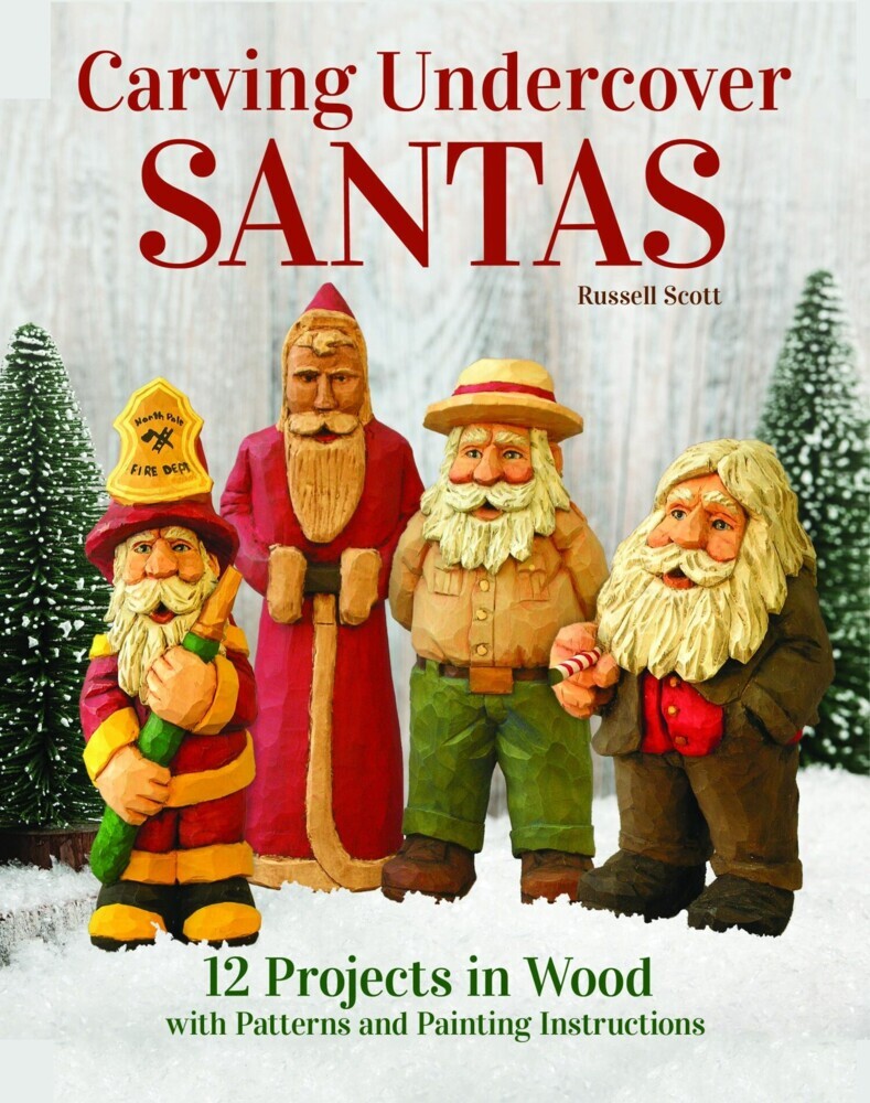 Carving Undercover Santas main product photo