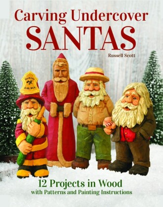Carving Undercover Santas