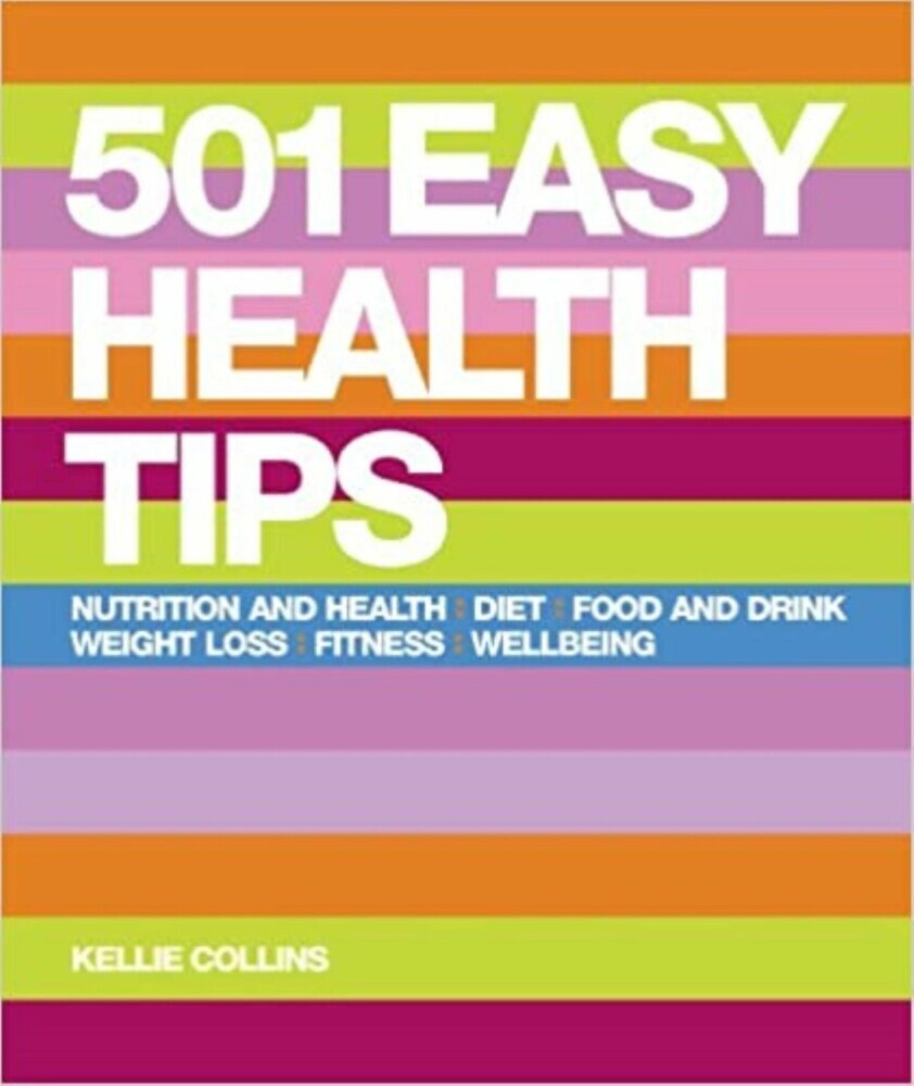 501 Easy Health Tips main product photo