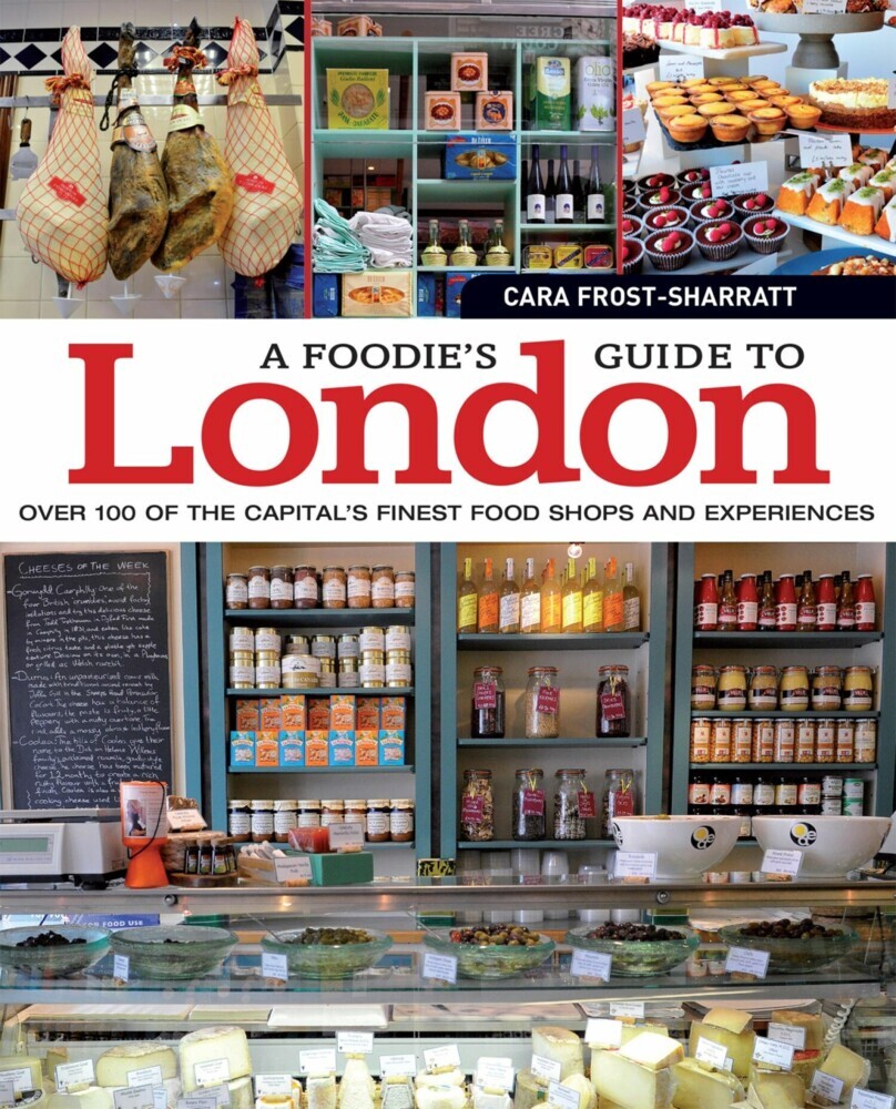 A Foodie's Guide to London main product photo