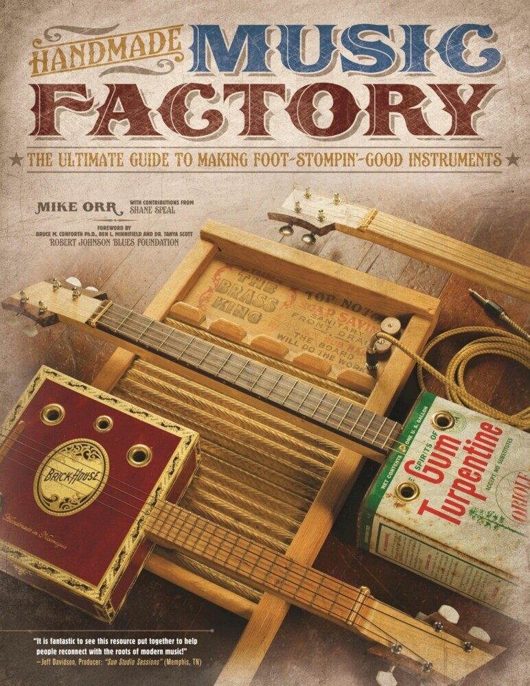 Handmade Music Factory main product photo