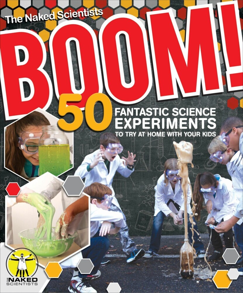 Boom! 50 Fantastic Science Experiments to Try at Home with Your Kids (PB) main product photo