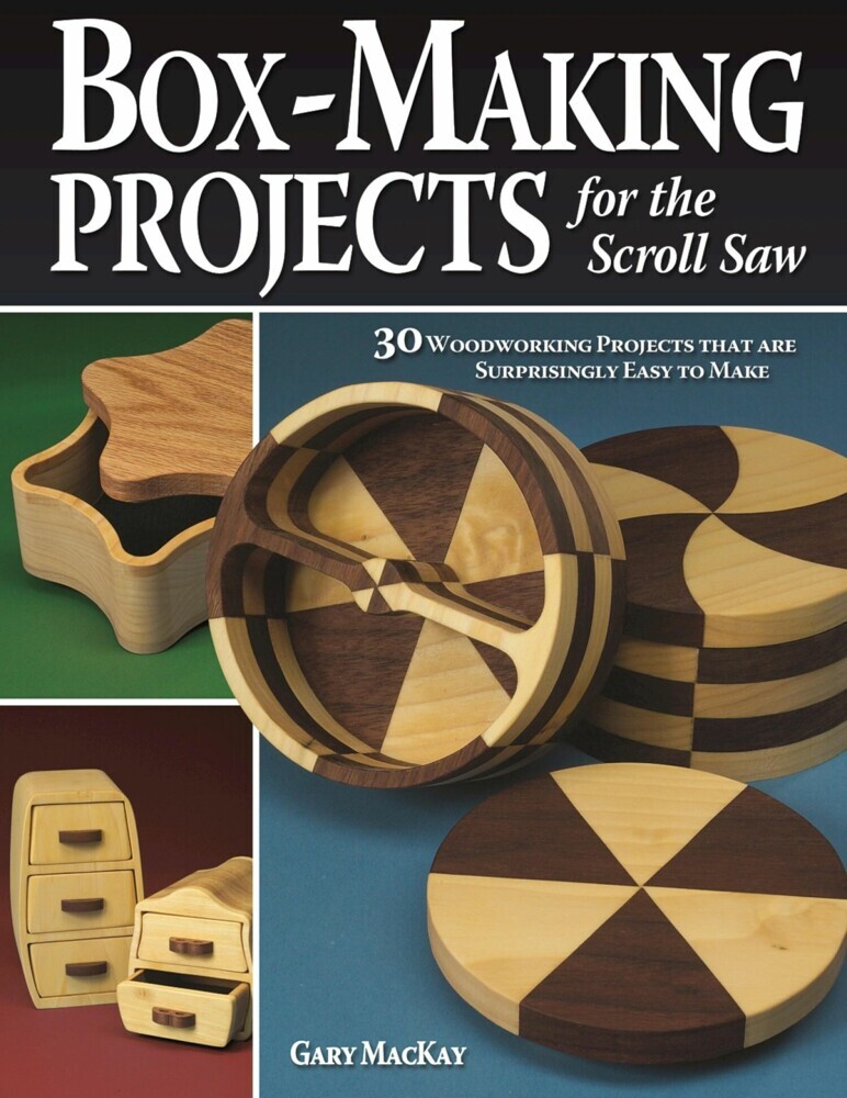 Box-Making Projects for the Scroll Saw main product photo