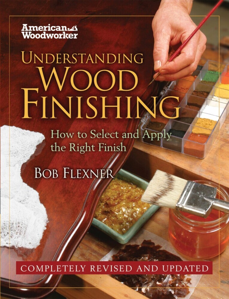 Understanding Wood Finishing Hardcover main product photo