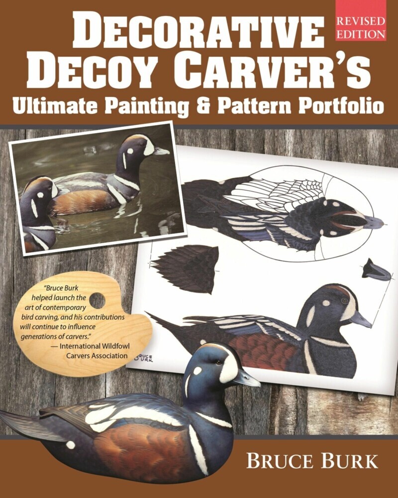 Decorative Decoy Carver's Ultimate Painting & Pattern Portfolio, Revised Edition main product photo