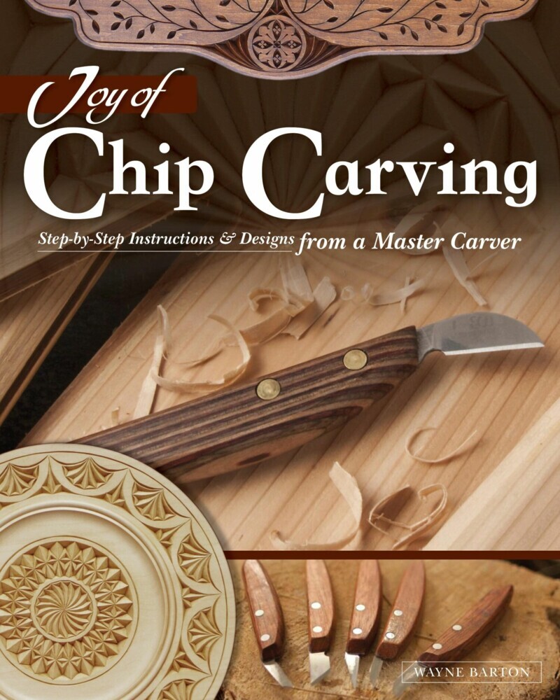 Joy of Chip Carving main product photo