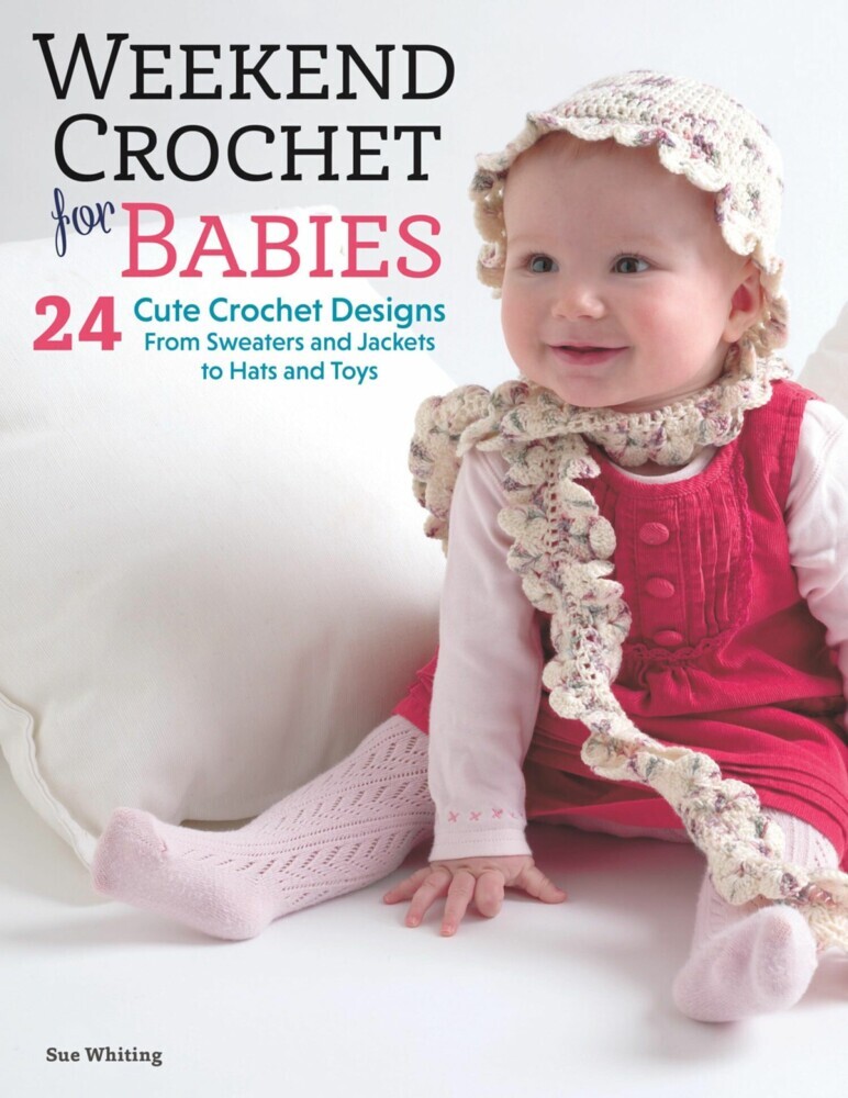 Weekend Crochet for Babies main product photo