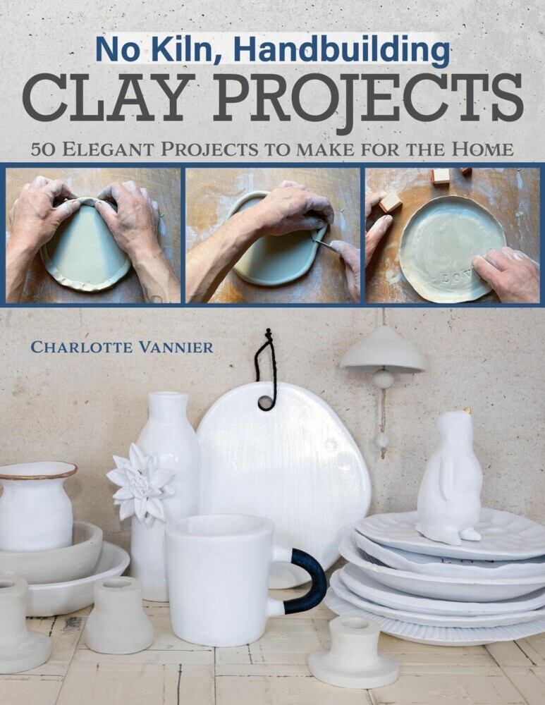 No Kiln, Handbuilding Clay Projects main product photo