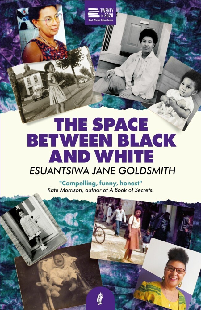 The Space Between Black and White main product photo