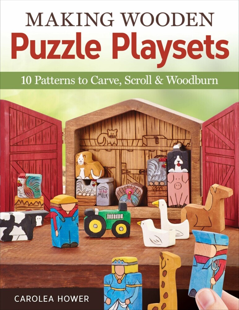 Making Wooden Puzzle Playsets main product photo