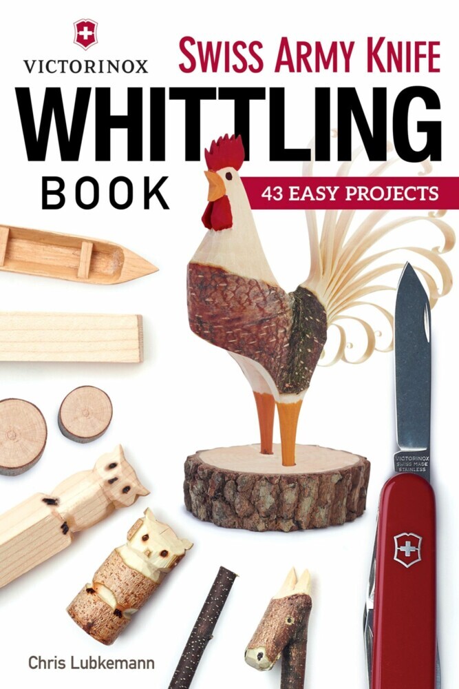 Victorinox Swiss Army Knife Book of Whittling main product photo