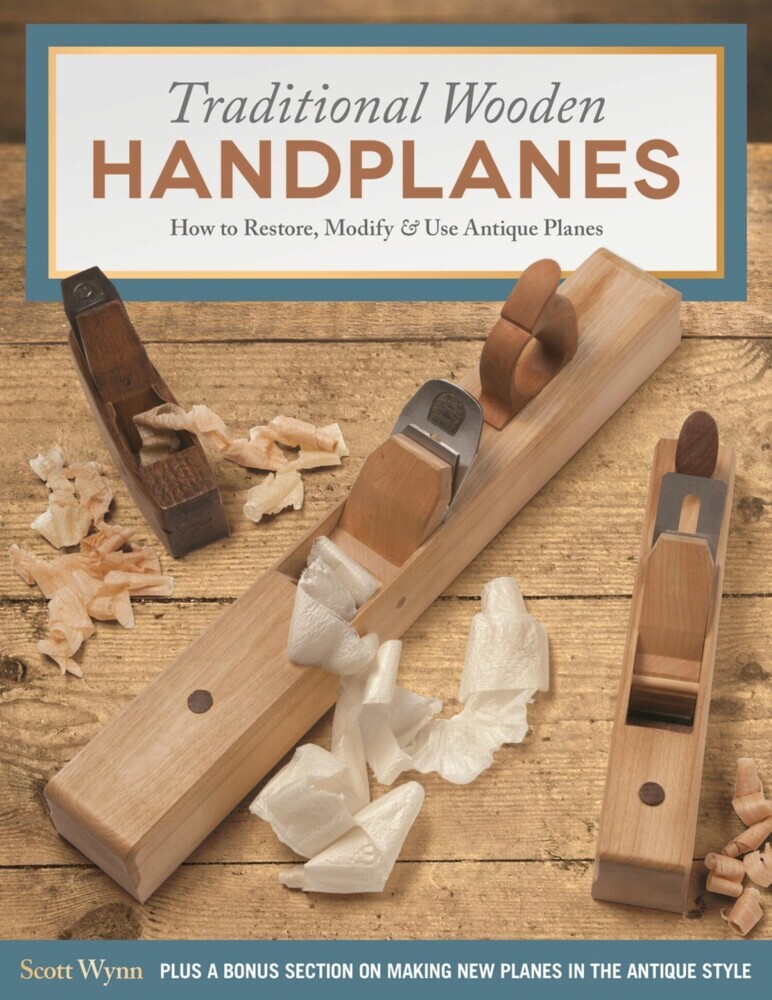 Traditional Wooden Handplanes main product photo