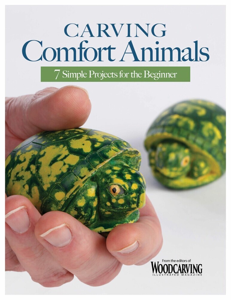 Carving Comfort Animals main product photo