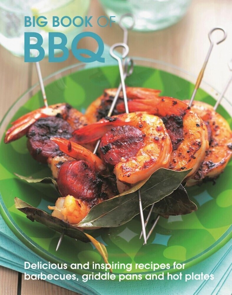 Big Book of BBQ main product photo