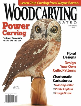 Woodcarving Illustrated Issue 71 Summer 2015