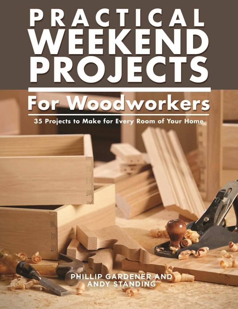 Practical Weekend Projects for Woodworkers main product photo