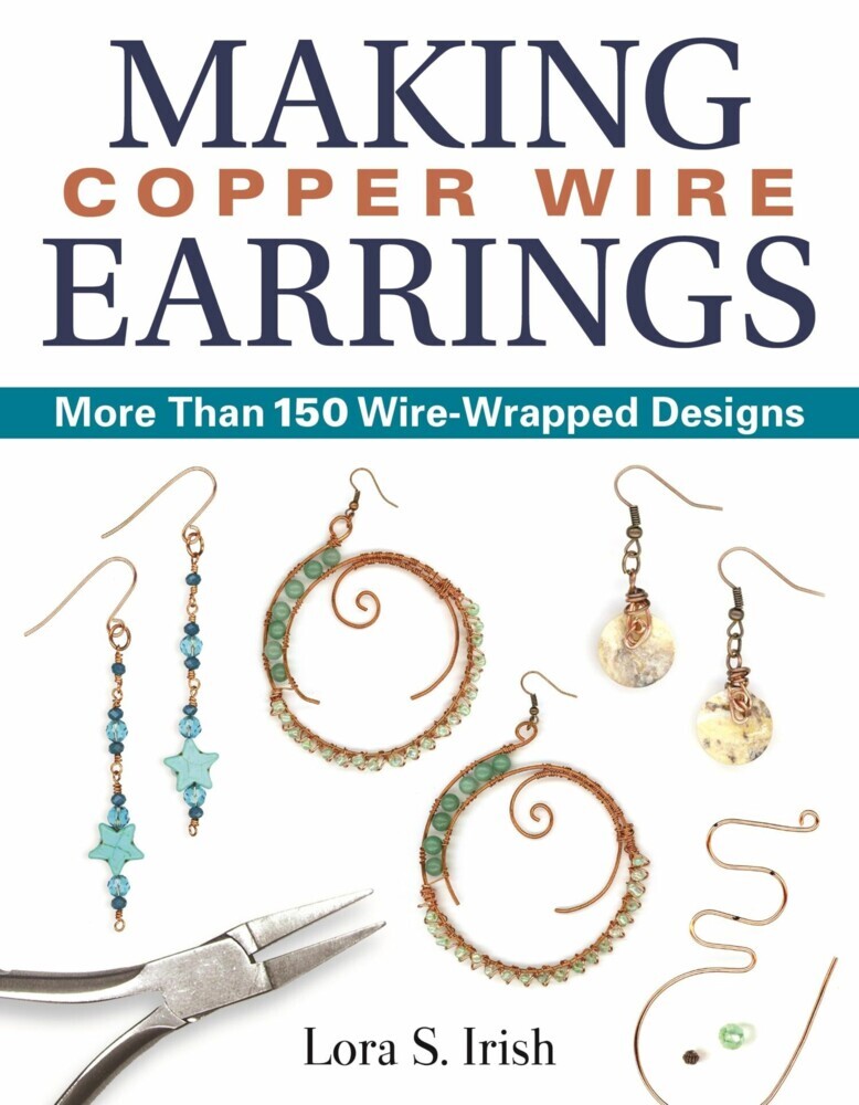 Making Copper Wire Earrings main product photo