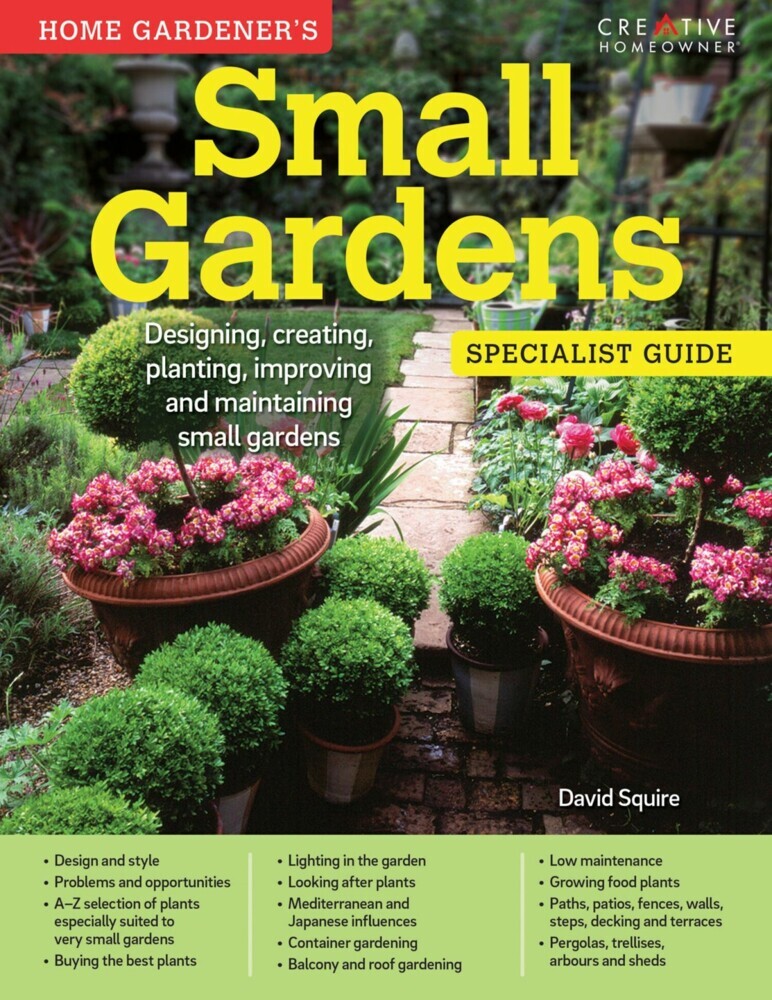 Home Gardener's Small Gardens (UK Only) main product photo