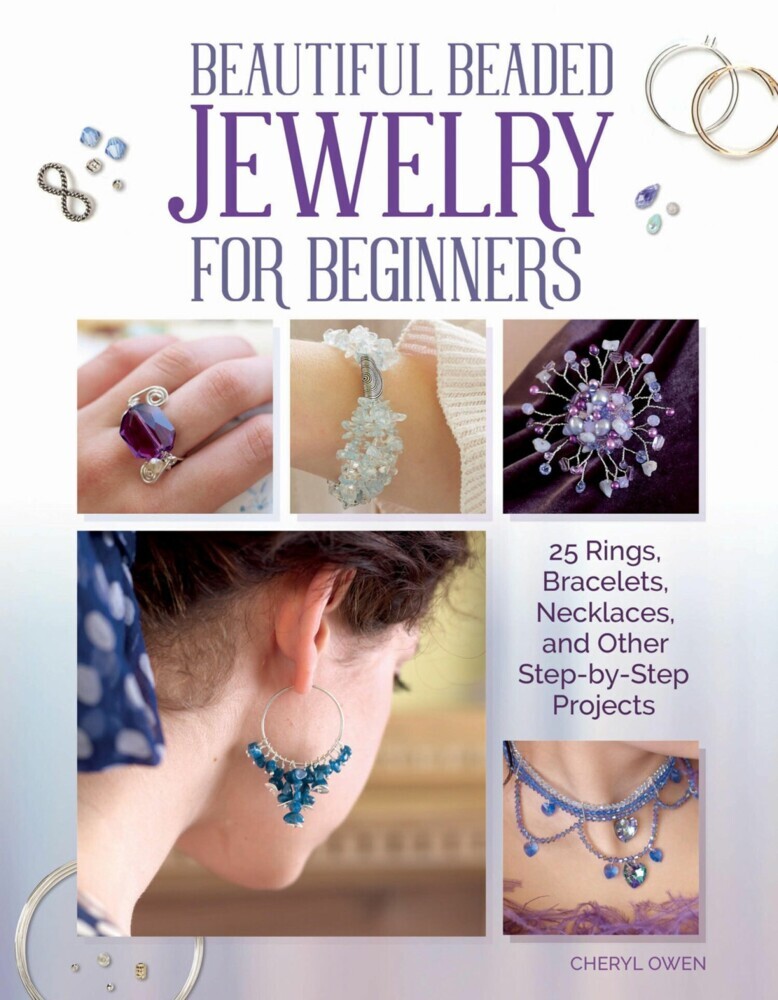 Beautiful Beaded Jewelry for Beginners main product photo