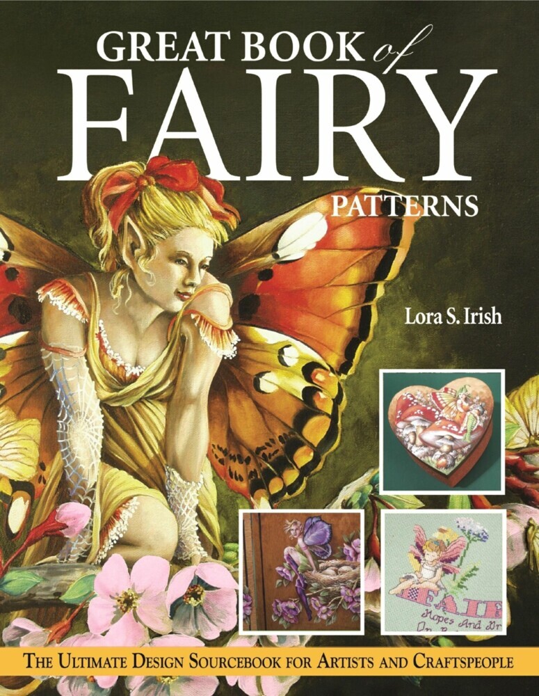 Great Book of Fairy Patterns main product photo