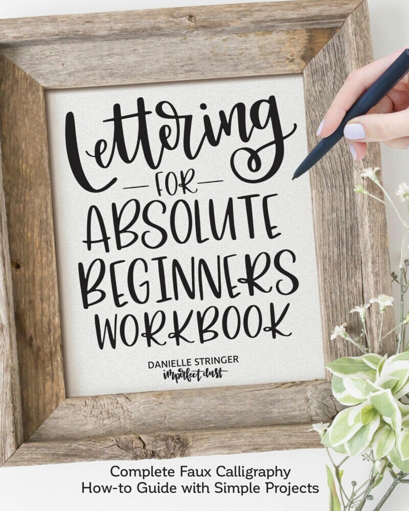 Lettering for Absolute Beginners Workbook main product photo