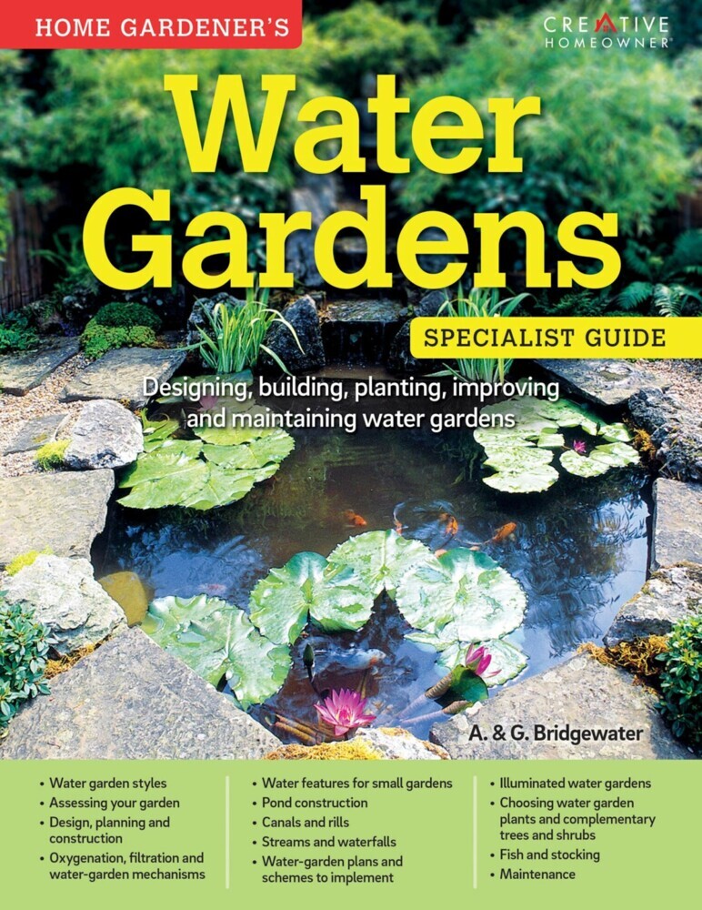 Home Gardener's Water Gardens (UK Only) main product photo