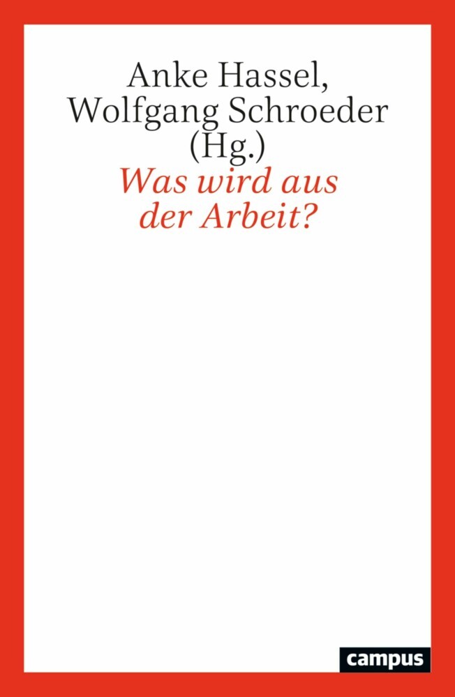 Was wird aus der Arbeit? main product photo