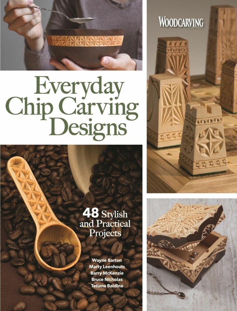 Everyday Chip Carving Designs main product photo