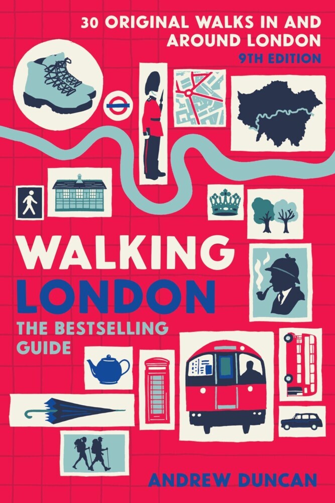 Walking London, 9th Edition main product photo