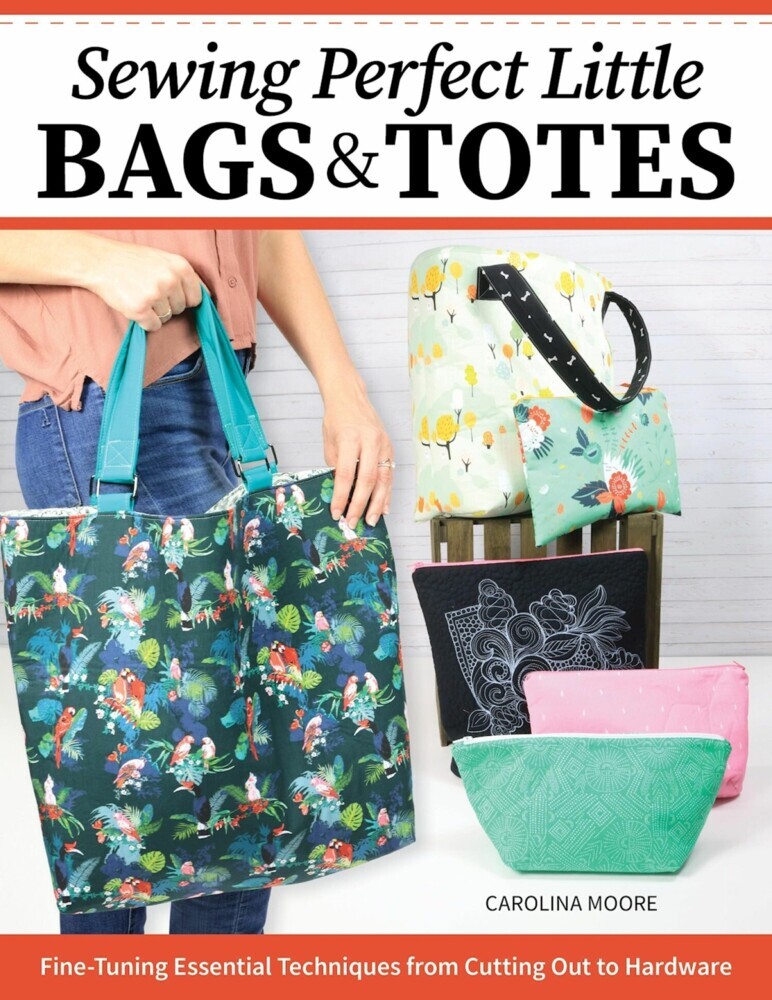 Sewing Perfect Little Bags and Totes main product photo
