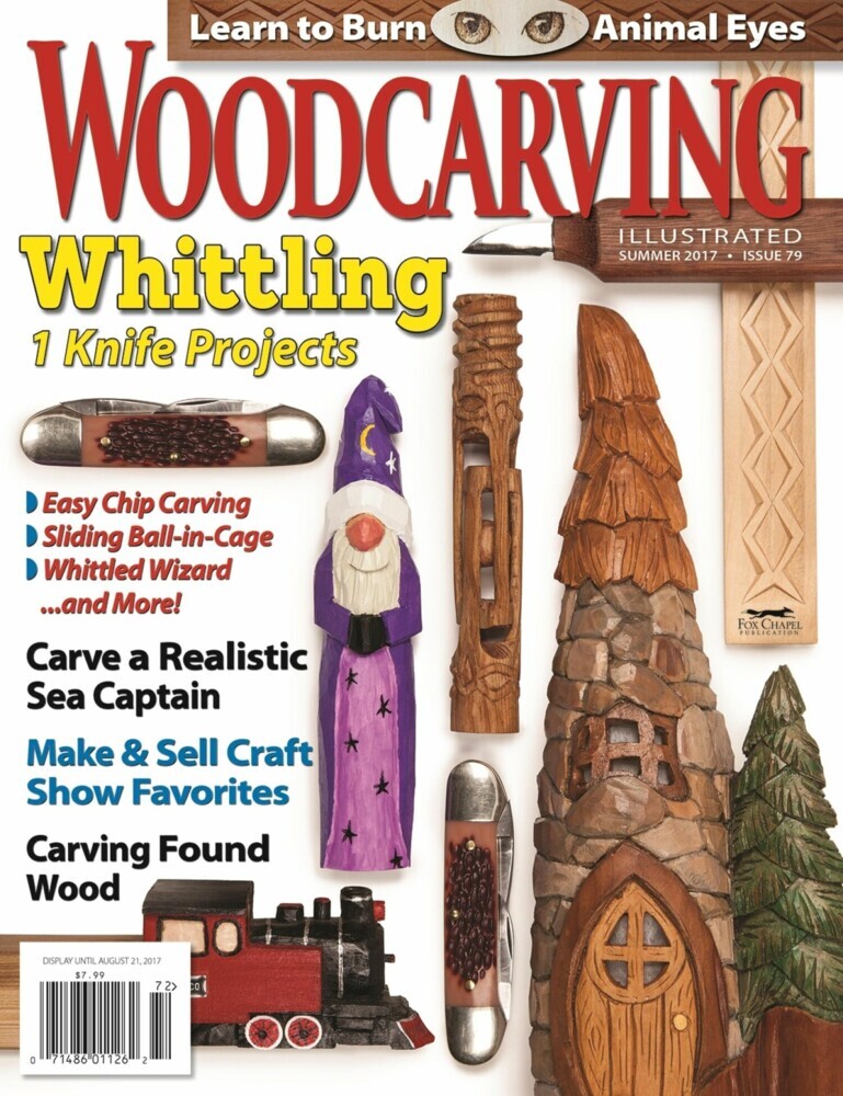 Woodcarving Illustrated Issue 79 Summer 2017 main product photo