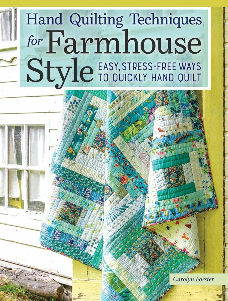 Hand Quilting Techniques for Farmhouse Style main product photo