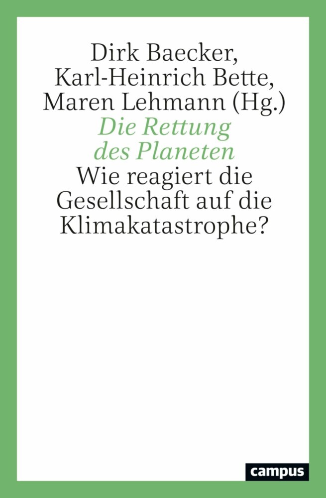 Die Rettung des Planeten main product photo