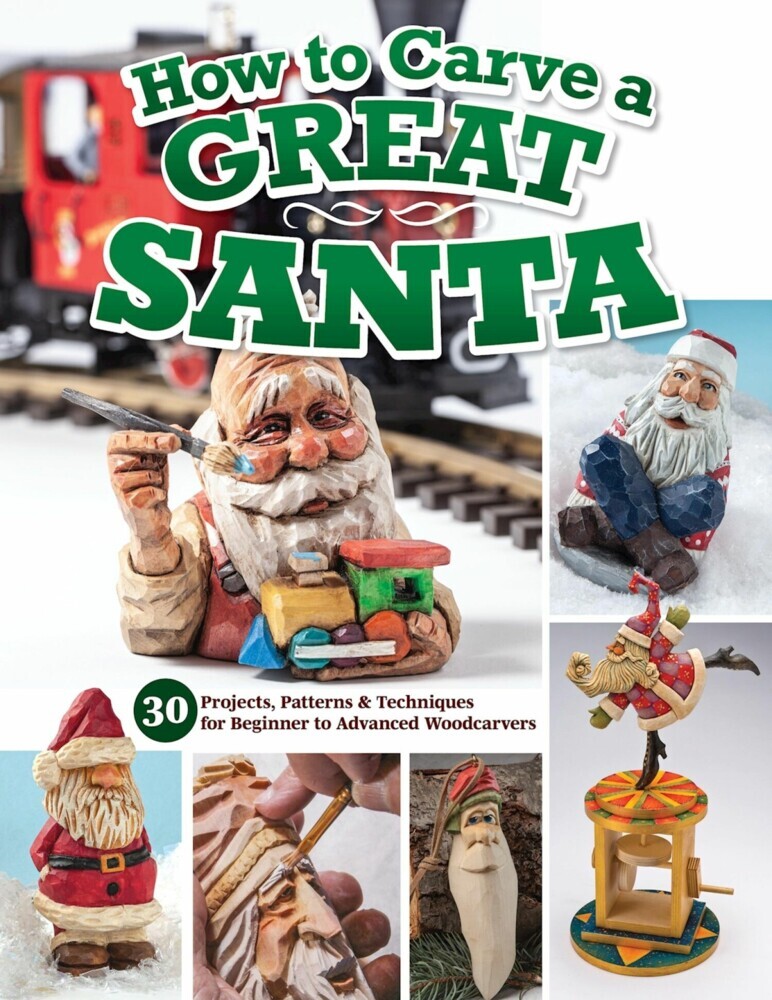 How to Carve a Great Santa main product photo