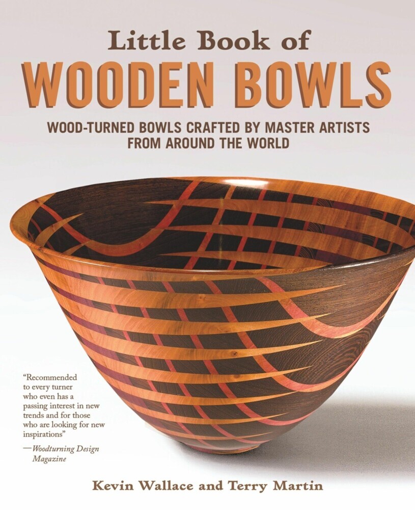 Little Book of Wooden Bowls main product photo