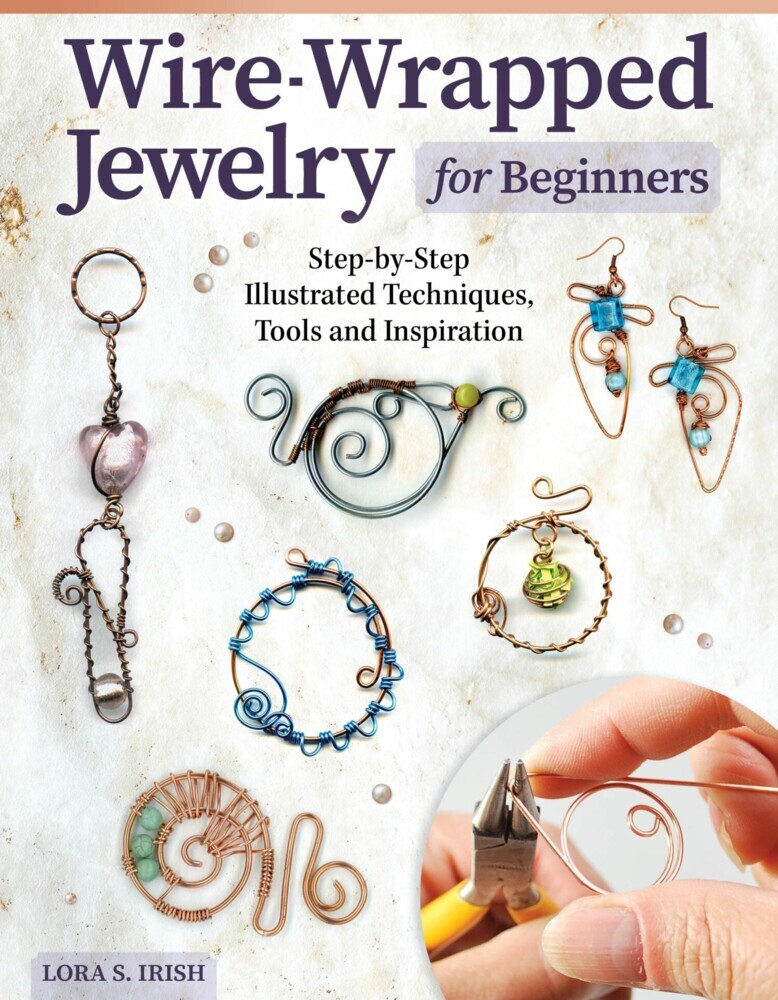Wire-Wrapped Jewelry for Beginners main product photo