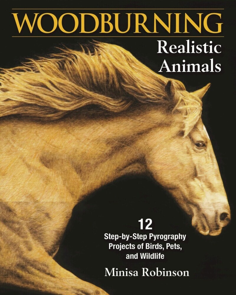 Woodburning Realistic Animals main product photo