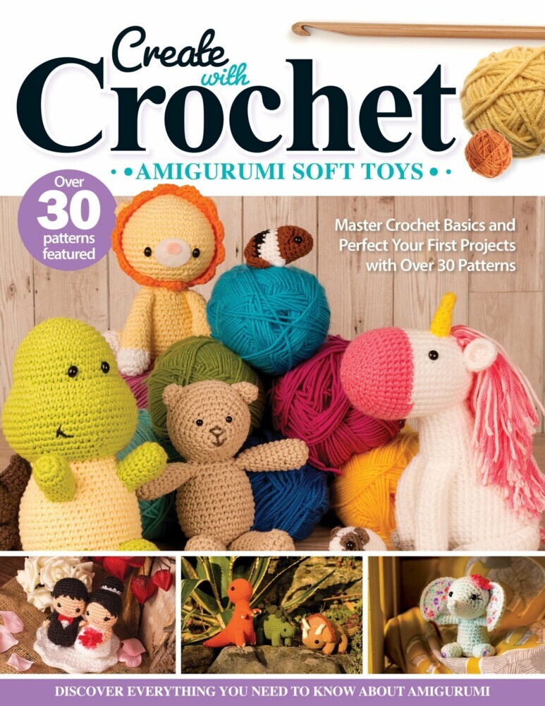 Create with Crochet: Amigurumi Soft Toys main product photo